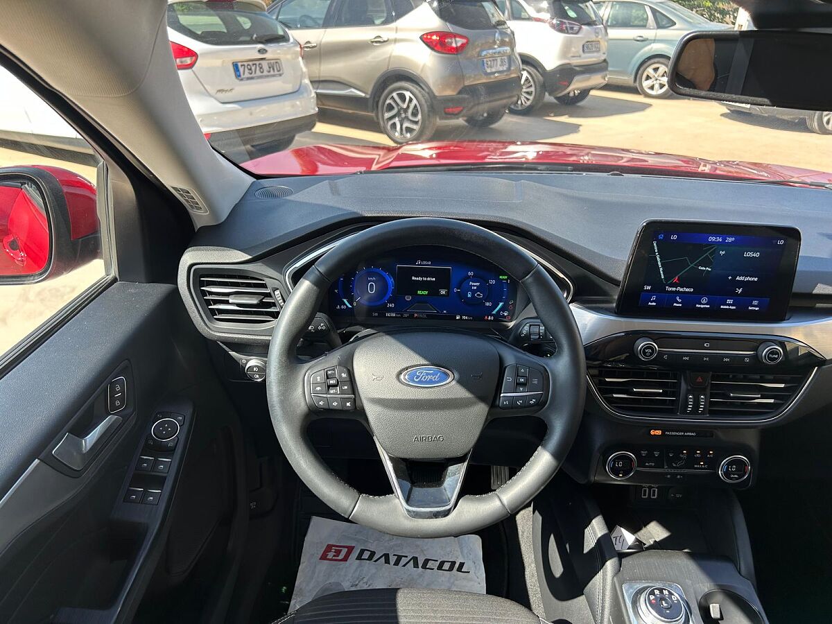 FORD KUGA TITANIUM 2.5 FHEV AUTO SPANISH LHD IN SPAIN 68000 MILES STUNNING 2021